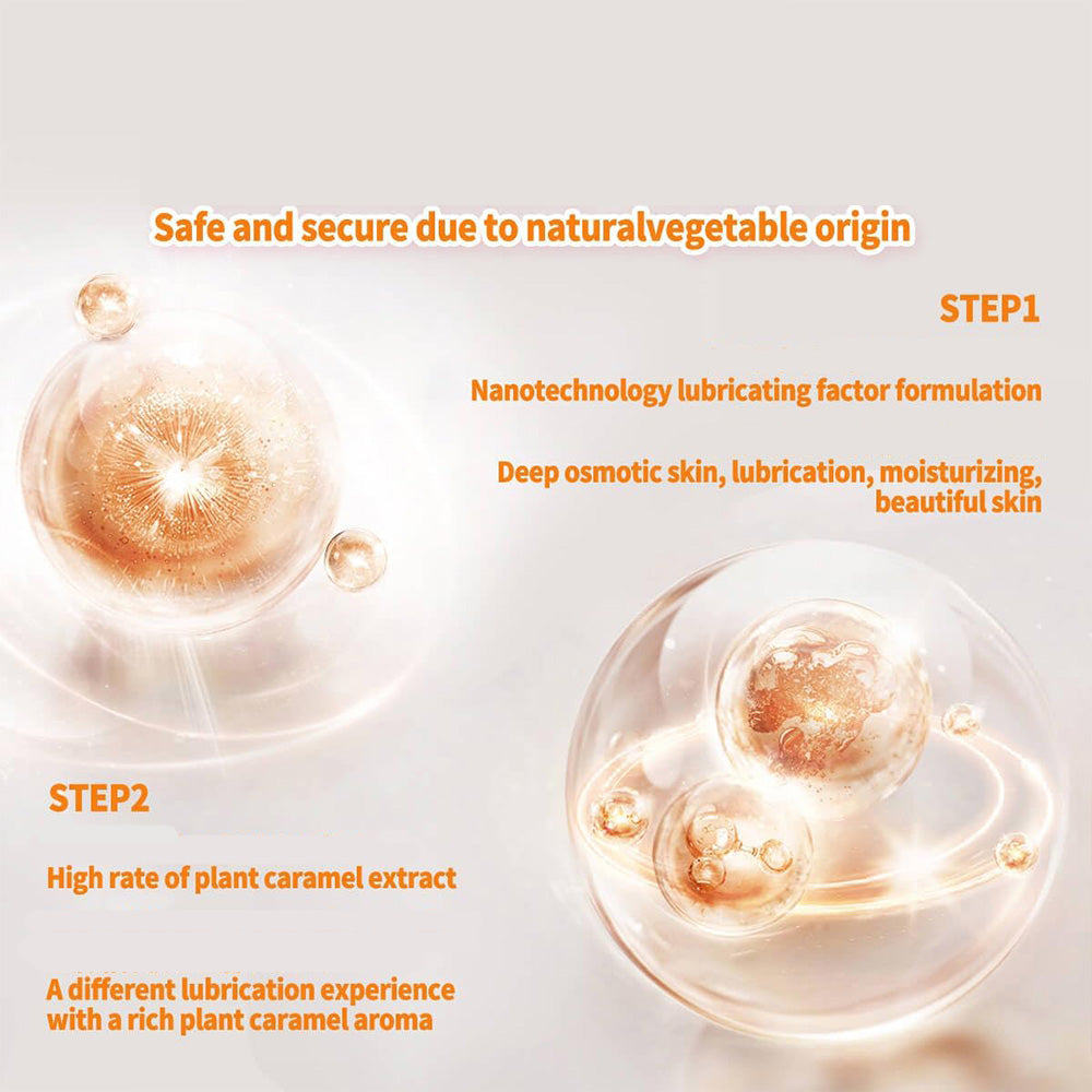 Wet Stuff Fruity Caramel Flavoured Lubricant Gel for Women Edible Water Based Low Irritation