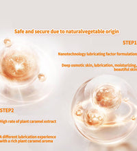 Wet Stuff Fruity Caramel Flavoured Lubricant Gel for Women Edible Water Based Low Irritation