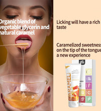 Wet Stuff Fruity Caramel Flavoured Lubricant Gel for Women Edible Water Based Low Irritation