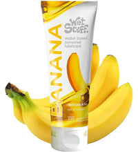 Wet Stuff Natural Banana Flavoured Lubricant Gel for Women Edible Water Based Low Irritation