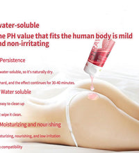 Wet Stuff Natural Strawberry Flavoured Lubricant Gel for Women Edible Water Based Low Irritation