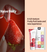 Wet Stuff Natural Strawberry Flavoured Lubricant Gel for Women Edible Water Based Low Irritation