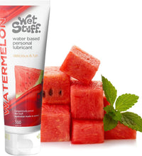 Wet Stuff Watermelon Flavoured Lubricant Gel for Women Edible Water Based Plant Based Low Irritation
