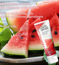 Wet Stuff Watermelon Flavoured Lubricant Gel for Women Edible Water Based Plant Based Low Irritation