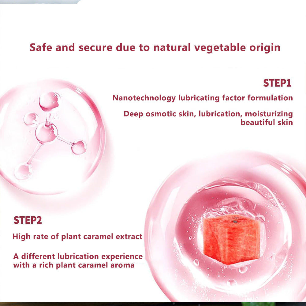 Wet Stuff Watermelon Flavoured Lubricant Gel for Women Edible Water Based Plant Based Low Irritation