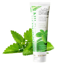 Wet Stuff Peppermint Edible Lubricant Natural Water Base Lube Cooling lubricant
