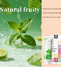 Wet Stuff Peppermint Edible Lubricant Natural Water Base Lube Cooling lubricant