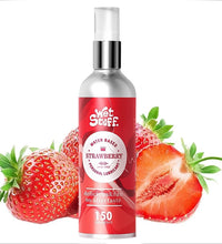 Wet Stuff Strawberry Edible Water Based Lubricant for Women Plant Based Safe Formula Long Lasting Smooth Glide