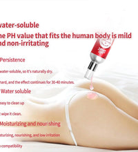 Wet Stuff Strawberry Edible Water Based Lubricant for Women Plant Based Safe Formula Long Lasting Smooth Glide