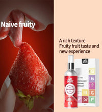 Wet Stuff Strawberry Edible Water Based Lubricant for Women Plant Based Safe Formula Long Lasting Smooth Glide