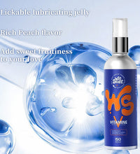 Wet Stuff Vitamin E Natural Edible Lubricant Gel Water-Based Lube For Blowjob Sex