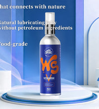 Wet Stuff Vitamin E Natural Edible Lubricant Gel Water-Based Lube For Blowjob Sex