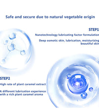 Wet Stuff Vitamin E Natural Edible Lubricant Gel Water-Based Lube For Blowjob Sex