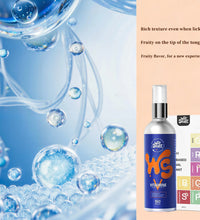 Wet Stuff Vitamin E Natural Edible Lubricant Gel Water-Based Lube For Blowjob Sex