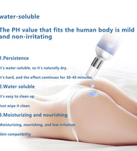 Wet Stuff Vitamin E Natural Edible Lubricant Gel Water-Based Lube For Blowjob Sex