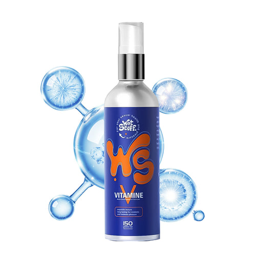 Wet Stuff Vitamin E Natural Edible Lubricant Gel Water-Based Lube For Blowjob Sex