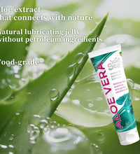 Wet Stuff Water Based Aloe Vera Lubricant No-rinse Natural Lube For Blowjob