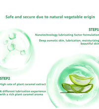 Wet Stuff Water Based Aloe Vera Lubricant No-rinse Natural Lube For Blowjob