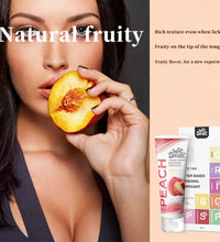 Wet Stuff Water-Based Lubricant Natural Peach Lubricating Gel Edible Lubu