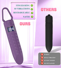 Bullet Vibrator Lcd Display Mini Women Masturbator