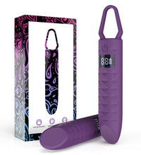 Bullet Vibrator Lcd Display Mini Women Masturbator