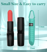 Bullet Vibrator Lcd Display Mini Women Masturbator