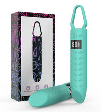 Bullet Vibrator Lcd Display Mini Women Masturbator