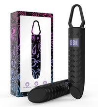 Bullet Vibrator Lcd Display Mini Women Masturbator