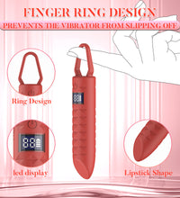 Bullet Vibrator Lcd Display Mini Women Masturbator