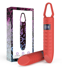 Bullet Vibrator Lcd Display Mini Women Masturbator